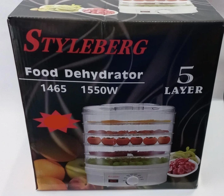 Сушилка для овощей и фруктов Styleberg с терморегулятором 035l - изображение 4
