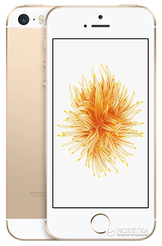 Мобильный телефон Apple iPhone SE 16GB Gold – фото, отзывы