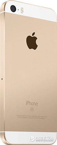 Мобильный телефон Apple iPhone SE 16GB Gold – фото, отзывы