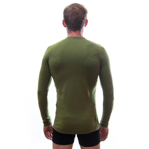 Термофутболка мужская Sensor Merino DF LS safari (SM11M-safari-S) - изображение 5