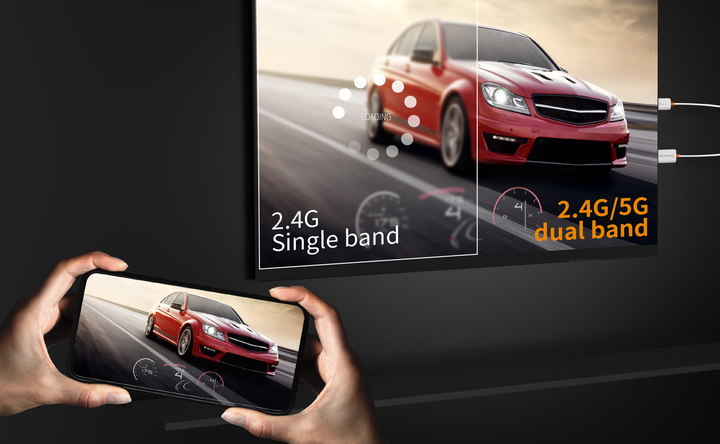 Adapter bezprzewodowy do wyświetlacza J5create ScreenCast HDMI JVAW56-N - obraz 6