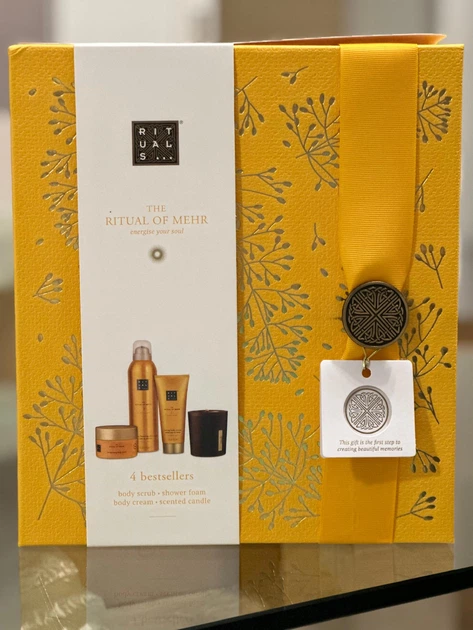 Подарунковий набір RITUALS The Ritual of Mehr Medium Gift Set Розмір М (2024) - зображення 2