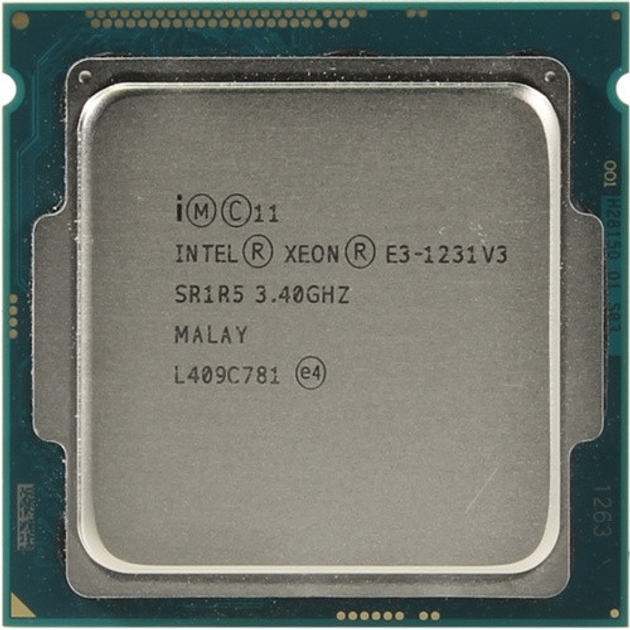Процессор Intel® Xeon® E3-1231 v3 LGA1150 up to 3.80GHz Б/В – фото ...