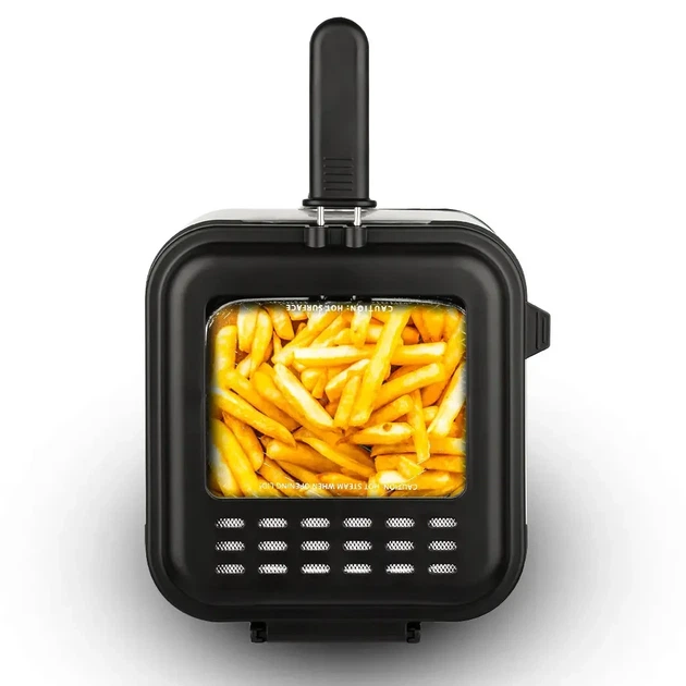Електрична фритюрниця для смаження без олії RAF Deep Fryer R.5300 1000Вт 2.5 л - Фото 3 Електрична фритюрниця для смаження без олії RAF Deep Fryer R.5300 1000Вт 2.5 л - зображення 3