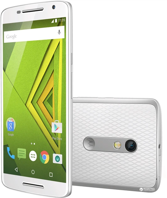 Мобильный телефон Motorola MOTO X Play (XT1562) White – фото