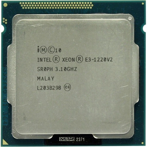 Процесор Intel® Xeon® E3-1220 v2 LGA1155 up to 3.60 GHz Б/В - Фото 1 Процесор Intel® Xeon® E3-1220 v2 LGA1155 up to 3.60 GHz Б/В - изображение 1