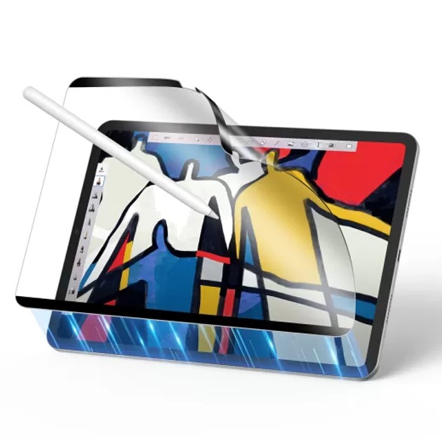 Защитная пленка с эффектом бумаги ESR Paper-Feel Magnetic Screen ...