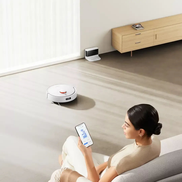 Robot sprzątający Xiaomi S20 White (6941812786604) - obraz 8