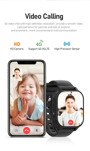 Смарт-часы детские Wonlex KT19 RPO 4G с камерой WI-FI GPS SIM-карта Blue (16994) - Фото 9 Смарт-часы детские Wonlex KT19 RPO 4G с камерой WI-FI GPS SIM-карта Blue (16994) - изображение 9