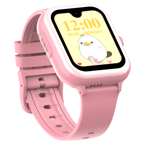 Смарт годинник-телефон дитячий Wonlex KT31 4G з камерою WI-FI GPS SIM-картою Pink (16996) - Фото 6 Смарт годинник-телефон дитячий Wonlex KT31 4G з камерою WI-FI GPS SIM-картою Pink (16996) - зображення 6
