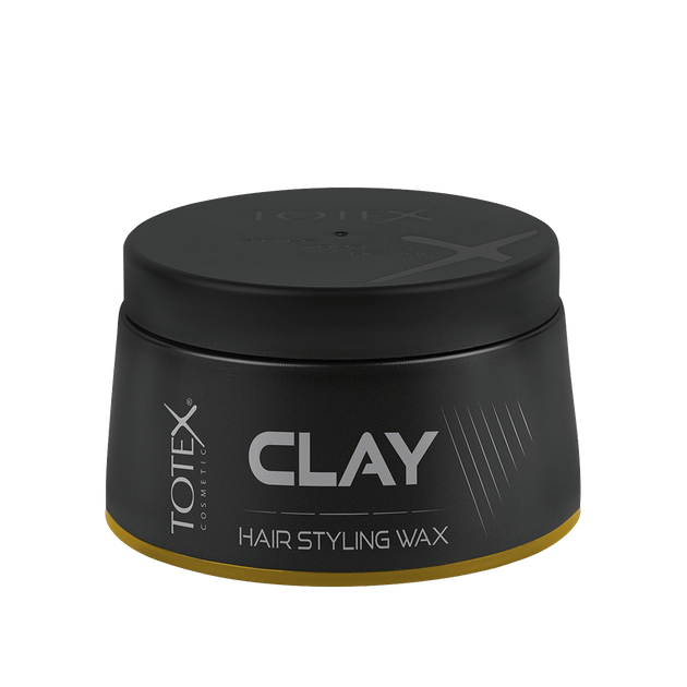 Віск для укладання волосся на водній основі Clay Totex 150 мл 8697444367756 - Фото 1 Віск для укладання волосся на водній основі Clay Totex 150 мл 8697444367756 - зображення 1