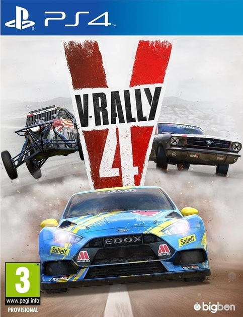 Гра PS4 V-Rally 4 (Blu-ray диск) (3499550366235) - зображення 1