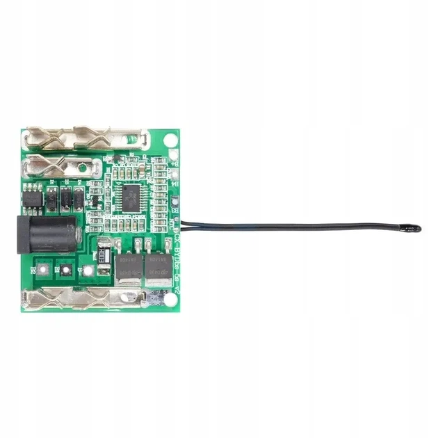 Плата захисту PCM, BMS 5S 20A, 21В для Li-ion / Li-Pol Контролер заряду/розряду (плата шуруповерта) - Фото 5 Плата захисту PCM, BMS 5S 20A, 21В для Li-ion / Li-Pol Контролер заряду/розряду (плата шуруповерта) - зображення 5