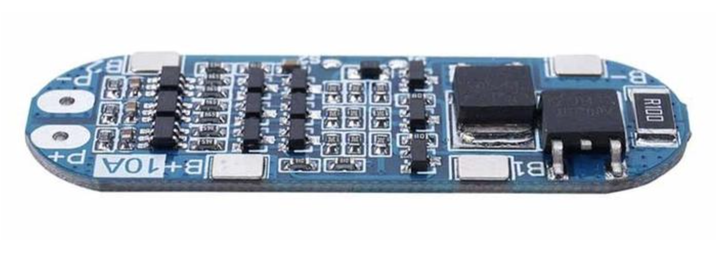 Модуль защиты Li-Ion 18650 3S 10A 12.6В BMS балансировочная плата - Фото 3 Модуль защиты Li-Ion 18650 3S 10A 12.6В BMS балансировочная плата - изображение 3