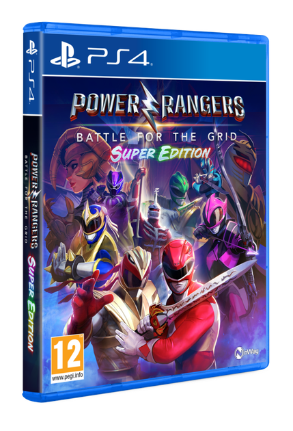 Gra PS4 Power Rangers: Battle For The Grid Super Edition (płyta Blu-ray) (5016488137751) - obraz 2