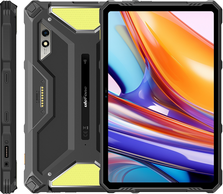 Планшет Ulefone Armor Pad 3 Pro 4G 8/256GB Black (6937748736080) - зображення 8