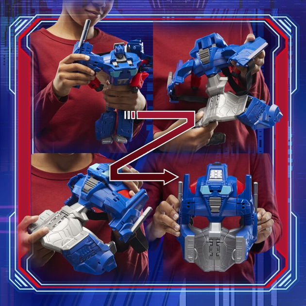 Zestaw zabawek Hasbro Transformers Maska Figurka Optimus Prime (5010996194589) - obraz 5