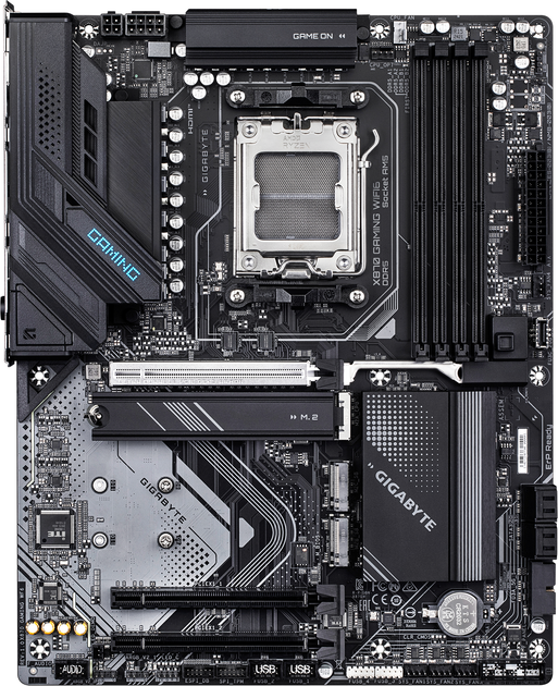 Материнская плата Gigabyte X870 GAMING WIFI6 (sAM5, AMD X870, PCI-Ex16) - изображение 1