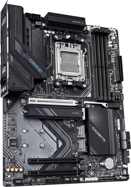 Материнская плата Gigabyte X870 GAMING WIFI6 (sAM5, AMD X870, PCI-Ex16) - изображение 2
