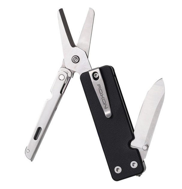 Карманный мини мультитул Roxon KS2E 13 функций Black (KS2E) - Фото 2 Карманный мини мультитул Roxon KS2E 13 функций Black (KS2E) - изображение 2