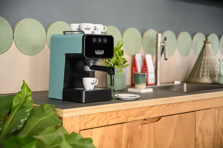 Кавоварка рожкова Gaggia Espresso Deluxe EG2111/66 (8720389030635) - зображення 5