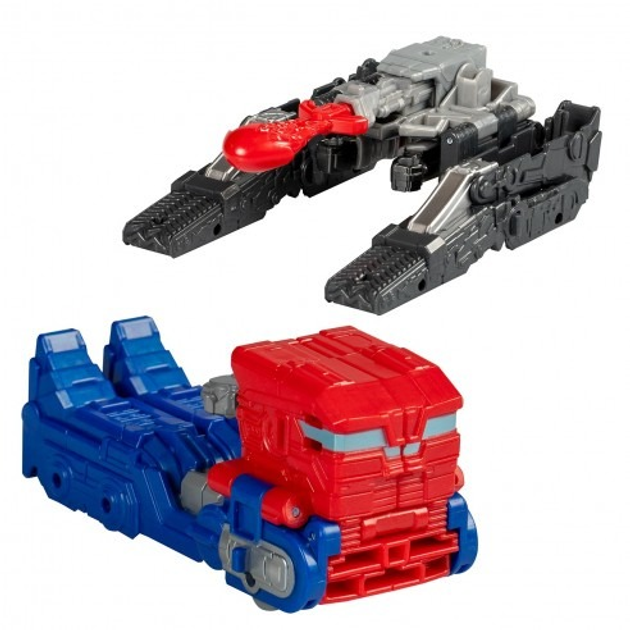 Zestaw zabawek Hasbro Transformers Optimus Prime vs Megatron Robot (5010996215086) - obraz 4