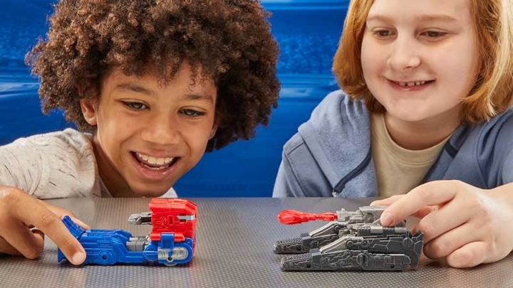 Zestaw zabawek Hasbro Transformers Optimus Prime vs Megatron Robot (5010996215086) - obraz 5