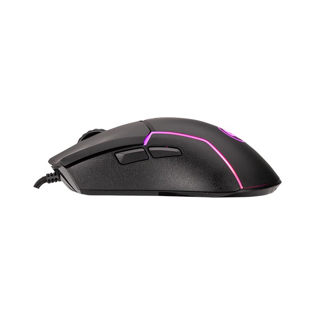 Мышь компьютерная игровая MARVO Wired Gaming Mouse M655 RGB-подсветка 12000dpi Черный - изображение 5