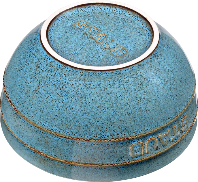 Zestaw misek Staub Serving okrągłych antyczny turkusowy 12 cm 4 szt (3272340049880)  - obraz 3