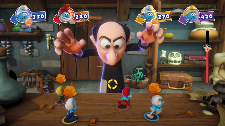 Gra PS4 The Smurfs: Village Party (Blu-ray płyta) (3701529505669) - obraz 9