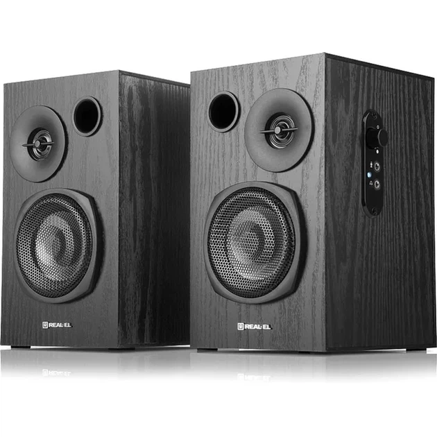 Акустична система REAL-EL S-235 Black - Фото 6 Акустична система REAL-EL S-235 Black - изображение 6