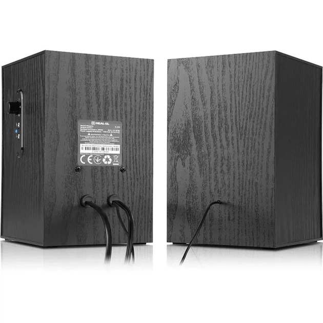 Акустична система REAL-EL S-235 Black - Фото 8 Акустична система REAL-EL S-235 Black - изображение 8