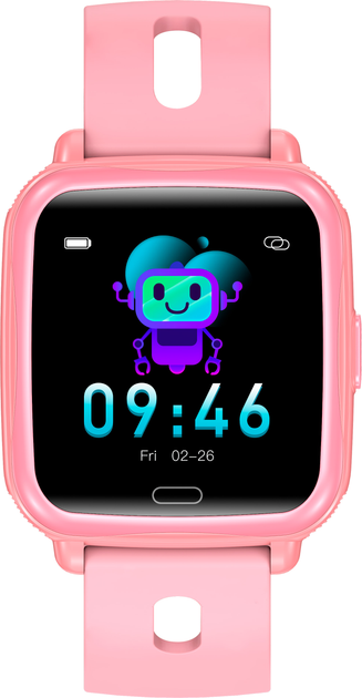 Smartwatch Denver SWK-110PMK2 Pink - obraz 4