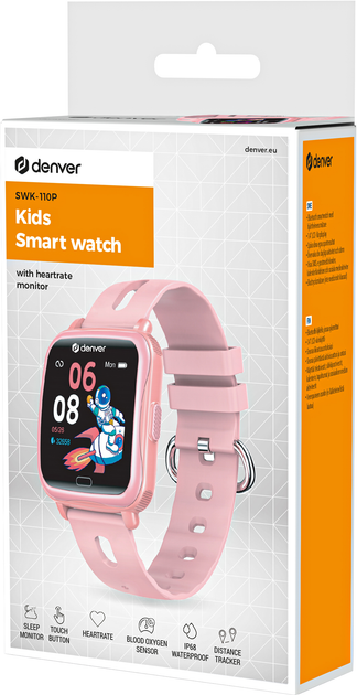Smartwatch Denver SWK-110PMK2 Pink - obraz 8
