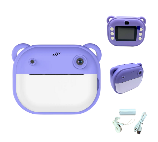 Цифровой фотоаппарат моментальной печати SmartUs 2003 Instant камера селфи с автофокусом мгновенная печать фото на пленке - изображение 3