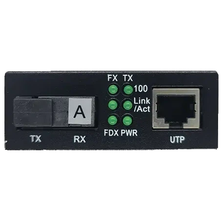 Медіаконвертор ALISTAR X3S 100M 10/100BASE-T RJ-45 - 100BASE-FX 1SM WDM SC 20KM TX1310/RX1550nm - Фото 2 Медіаконвертор ALISTAR X3S 100M 10/100BASE-T RJ-45 - 100BASE-FX 1SM WDM SC 20KM TX1310/RX1550nm - зображення 2