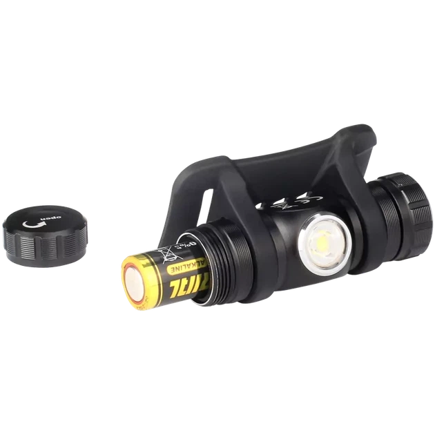 Налобний ліхтар Fenix HM23 - Фото 3 Налобний ліхтар Fenix HM23 - зображення 3