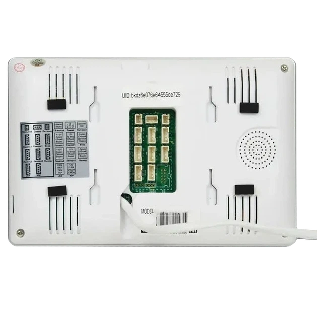 Комплект видеодомофона BCOM BD-770FHD White Kit - изображение 2