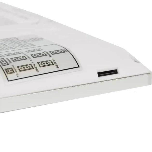 Комплект видеодомофона BCOM BD-770FHD White Kit - изображение 3