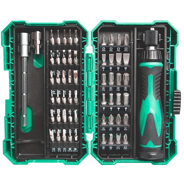 Набір викруток Pro'sKit SD-9857M - Фото 1 Набір викруток Pro'sKit SD-9857M - зображення 1