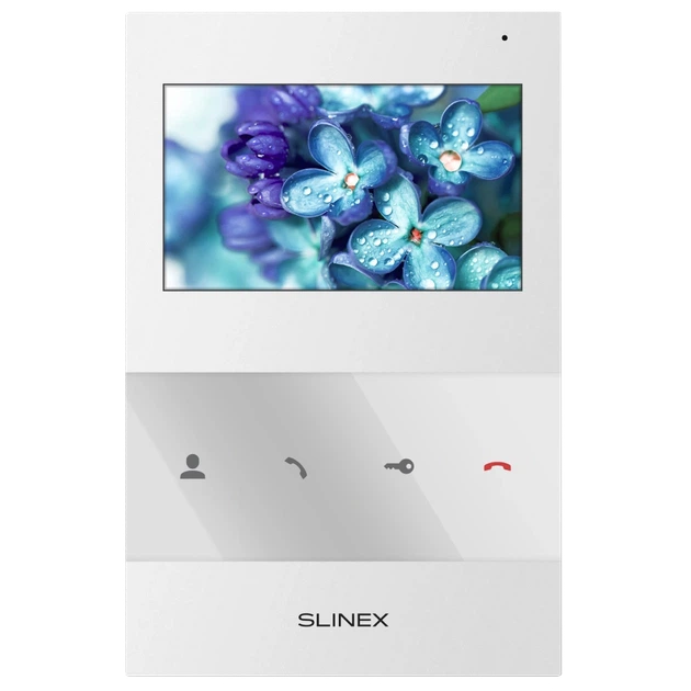 Комплект видеодомофона 4” Slinex SQ-04 (White) + ML-16НD (Black) - Фото 2 Комплект видеодомофона 4” Slinex SQ-04 (White) + ML-16НD (Black) - изображение 2