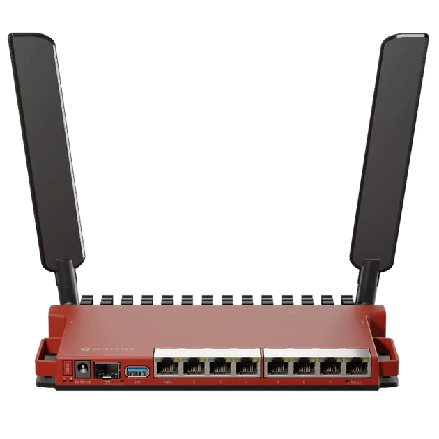 Маршрутизатор MikroTik Бездротовий L009UiGS-2HaxD-IN - зображення 1