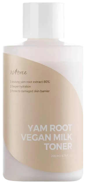 Toner do twarzy Isntree Yam Root Vegan Milk 200 ml (8809800940514) - obraz 1