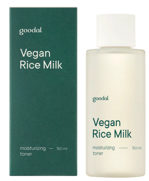 Toner do twarzy Goodal Vegan Rice Milk Moisturizing 150 ml (8809900989246) - obraz 1