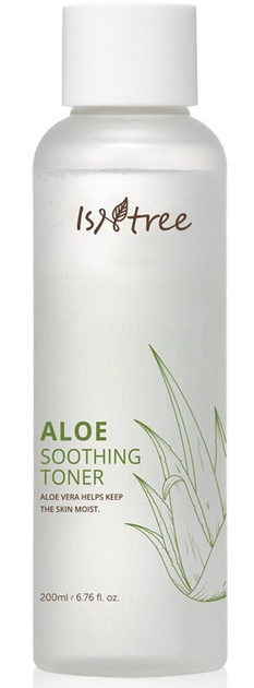 Toner do twarzy Isntree Aloe Soothing 200 ml (8809541190438) - obraz 1