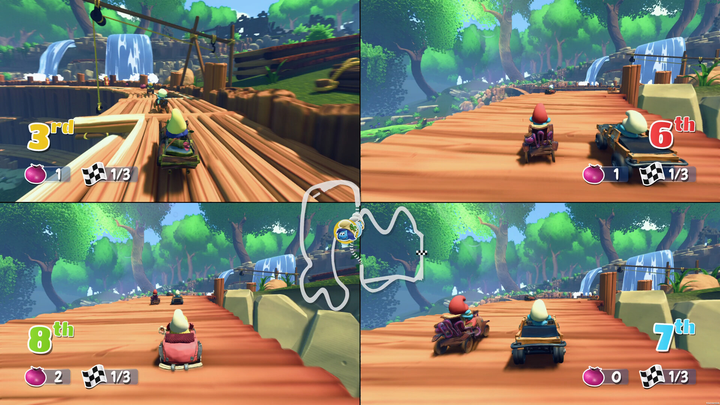 Gra PS4 Smurfs Kart (Blu-ray płyta) (3701529506260) - obraz 6