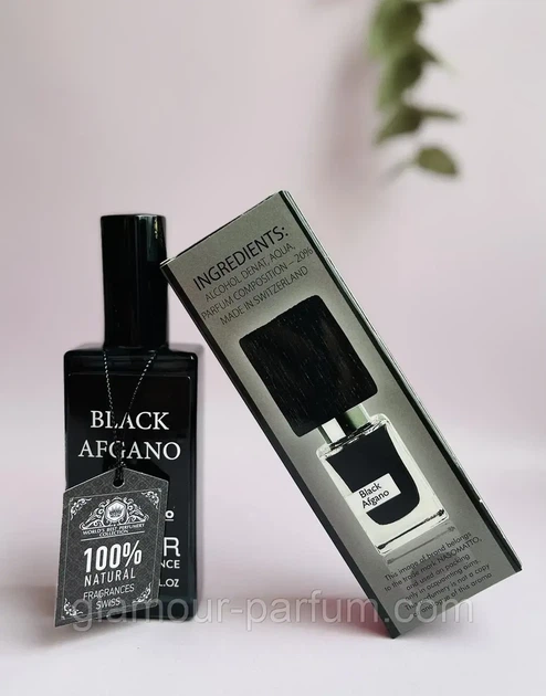 Туалетна вода унісекс тестер №147 (версія Nasomatto Black Afgano) 65 мл - Фото 2 Туалетна вода унісекс тестер №147 (версія Nasomatto Black Afgano) 65 мл - зображення 2