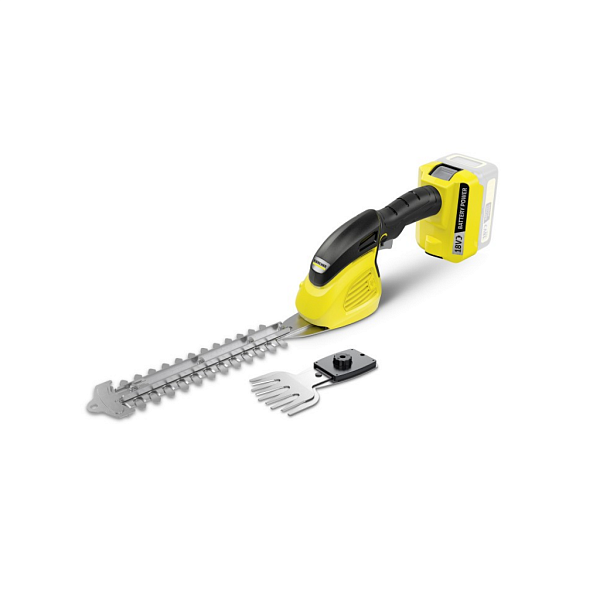 Ножиці садові акумуляторні gsh 18-20 battery 18в KARCHER, 1.444-200.0 - Фото 1 Ножиці садові акумуляторні gsh 18-20 battery 18в KARCHER, 1.444-200.0 - зображення 1