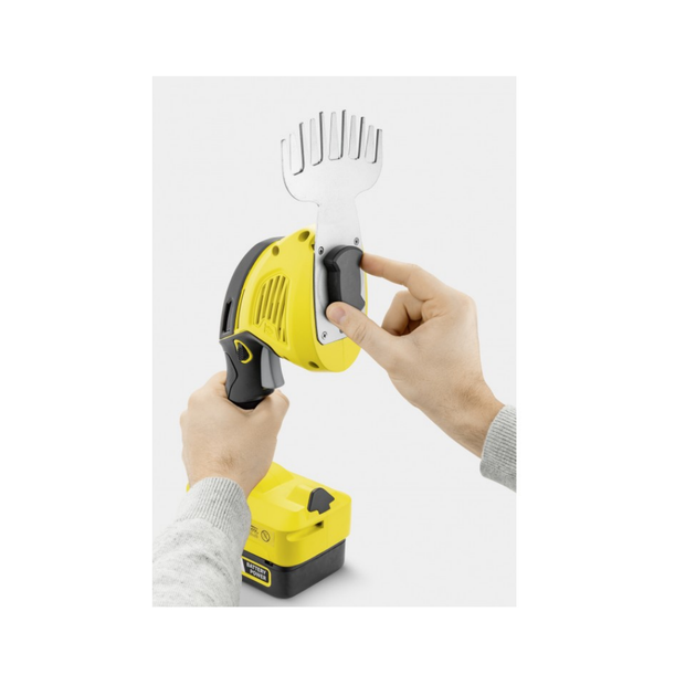 Ножиці садові акумуляторні gsh 18-20 battery 18в KARCHER, 1.444-200.0 - Фото 2 Ножиці садові акумуляторні gsh 18-20 battery 18в KARCHER, 1.444-200.0 - зображення 2