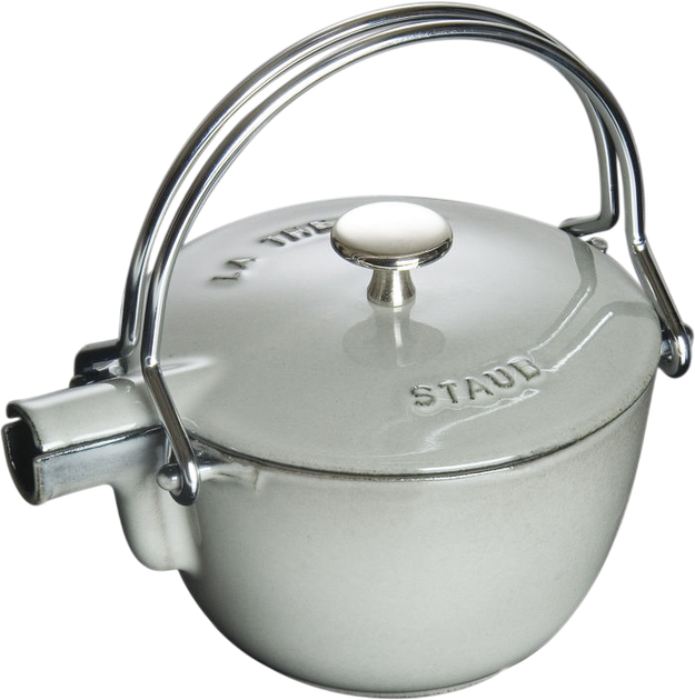 Чайник Staub графітовий 1.15 л (3272346500187) - зображення 1